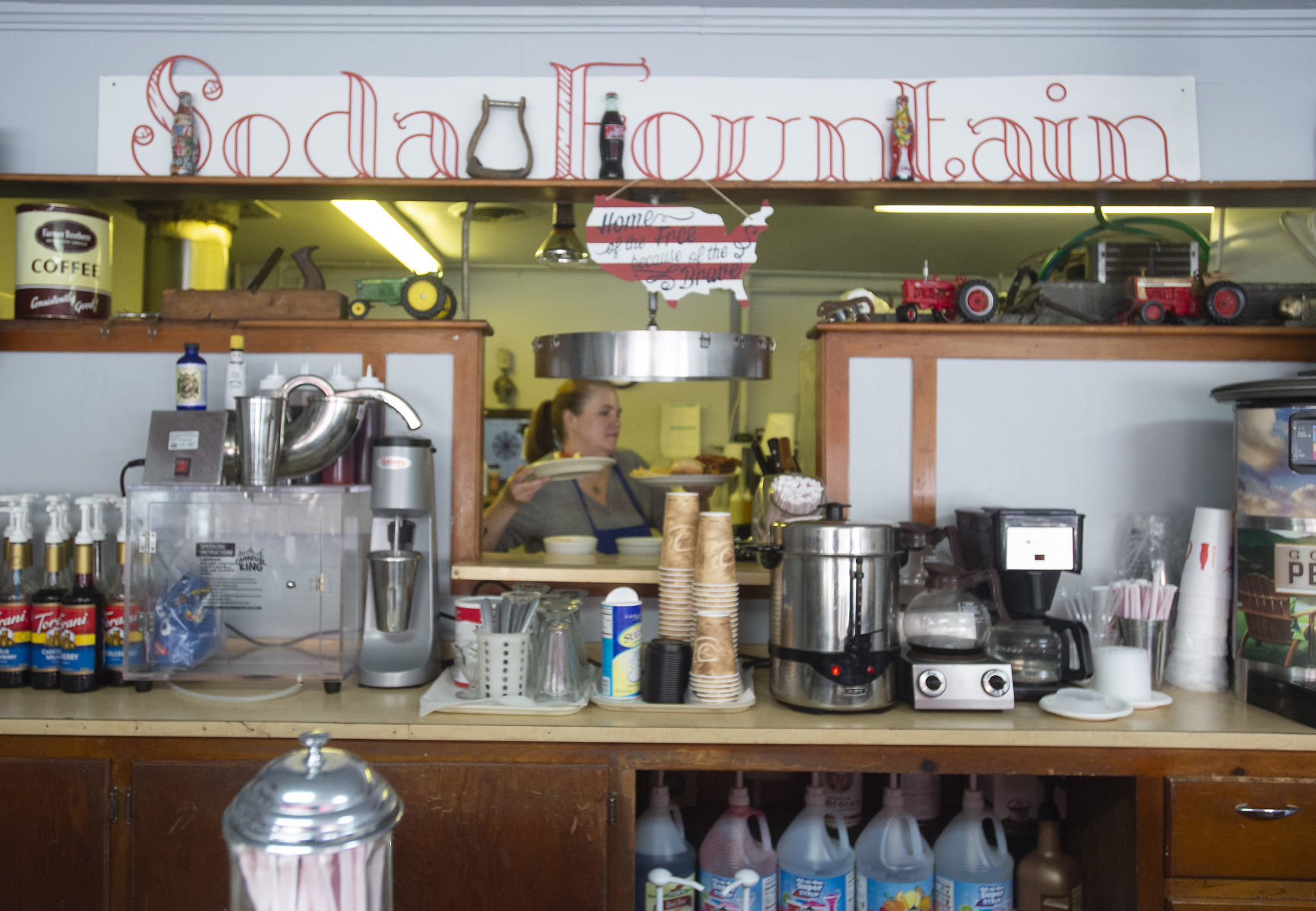 Tractors Grille open for business